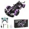Single Control F1 Racing Purple Remote Control Car Four-Wheel Drive